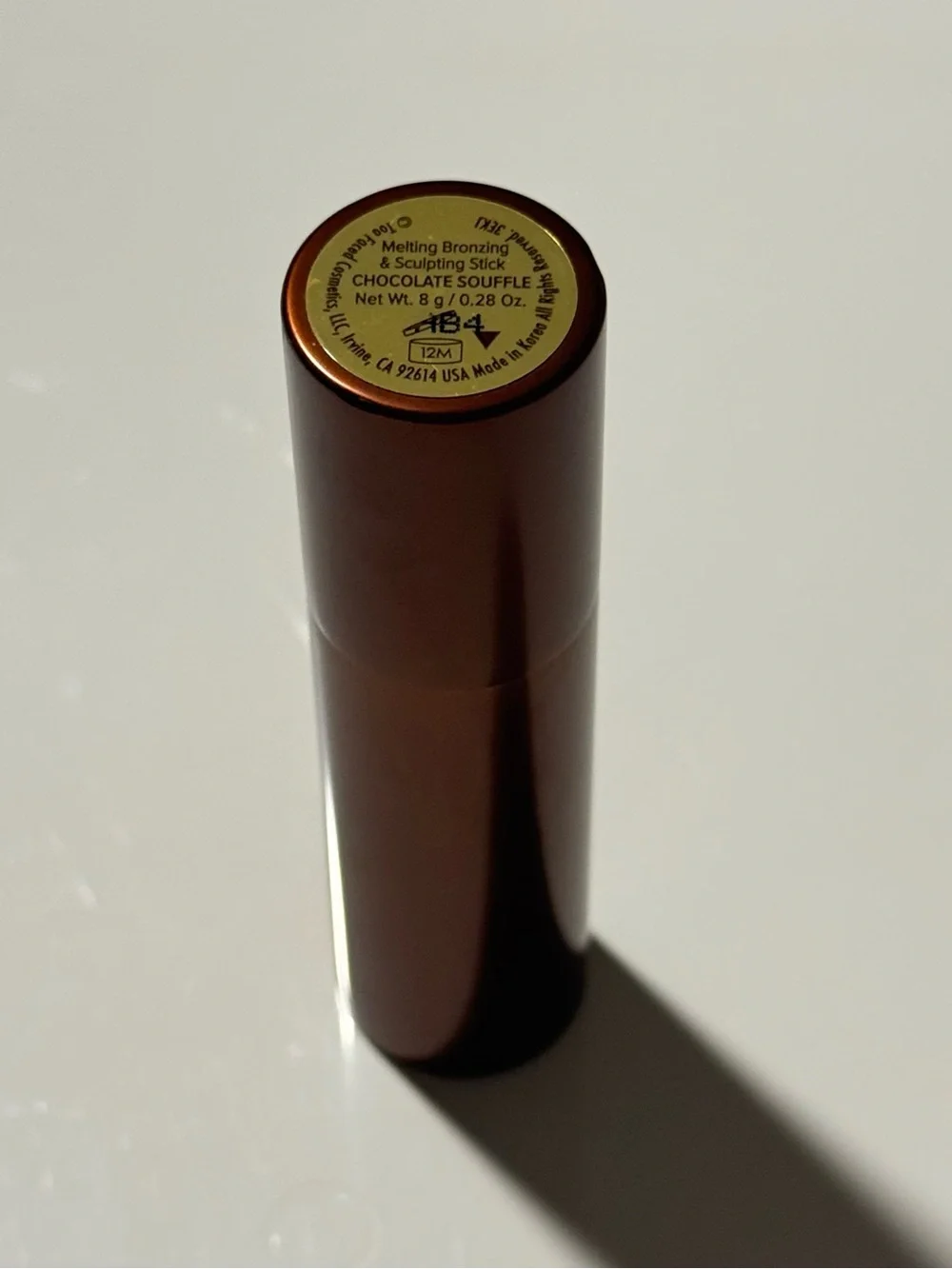 Too Faced Chocolate Soleil Melting Bronzing Sculpting Stick Chocolate Soufflé